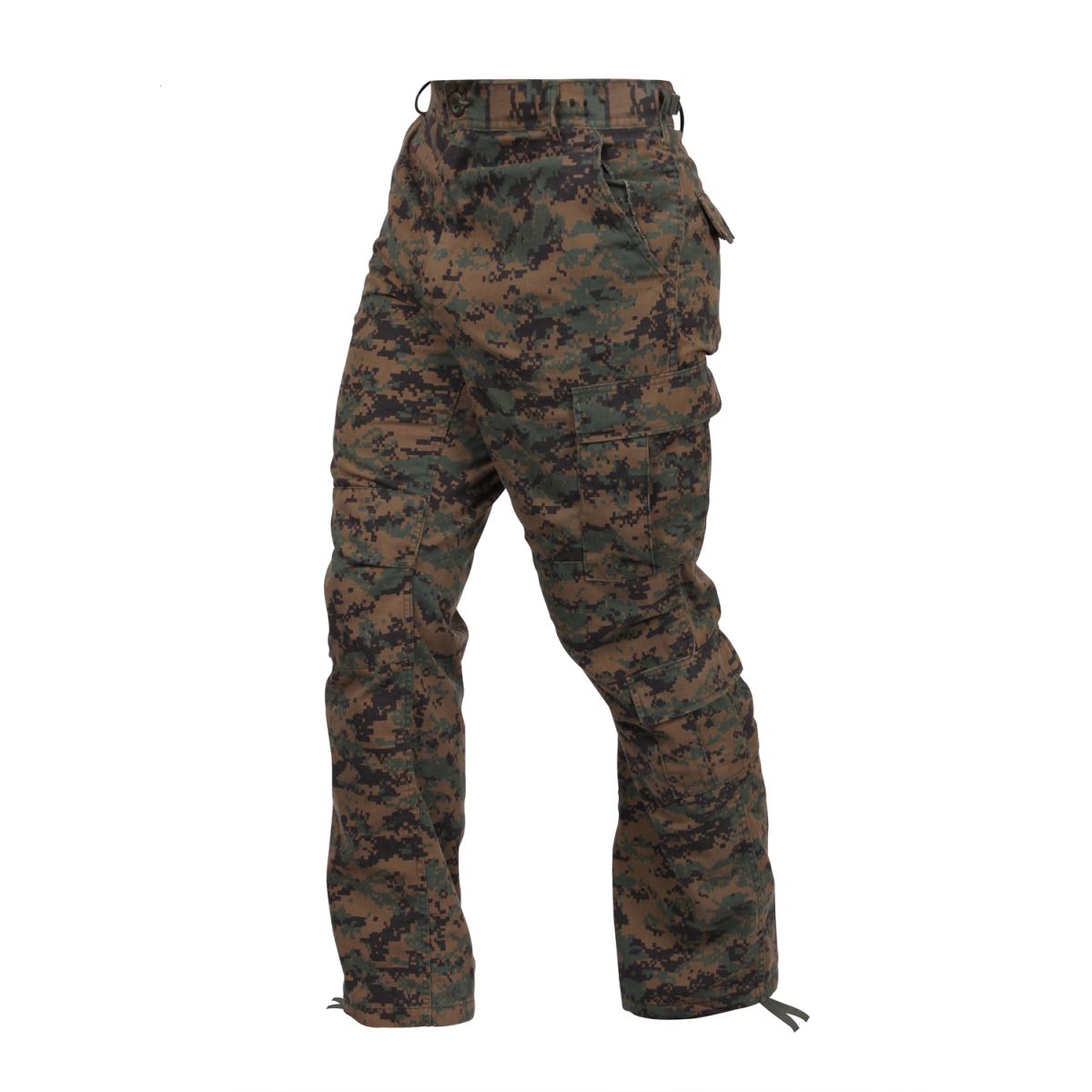 Pantalones cargo VAGE Paratrooper DIGITA WOODAND estilo vintage Rothco