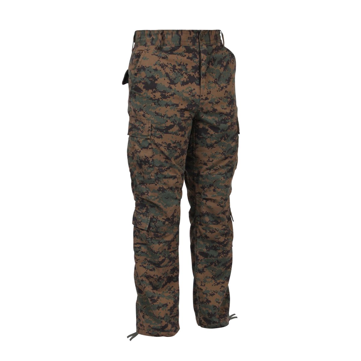 Pantalones cargo VAGE Paratrooper DIGITA WOODAND estilo vintage Rothco