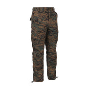 Pantalones cargo VAGE Paratrooper DIGITA WOODAND estilo vintage Rothco