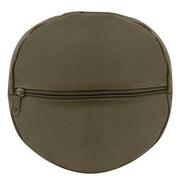 Bolsa deportiva cilíndrica negra 75 x 33 cm