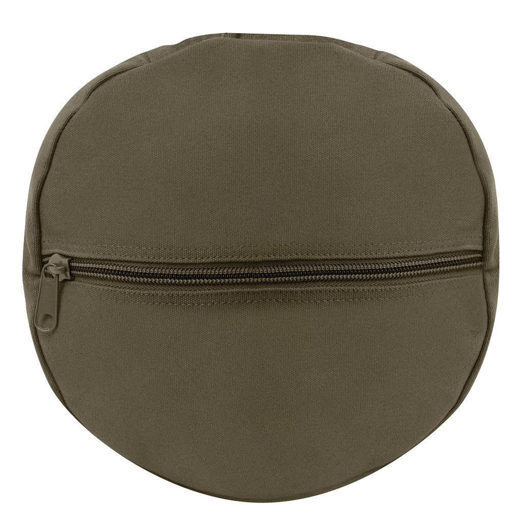 Bolsa deportiva cilíndrica negra 75 x 33 cm