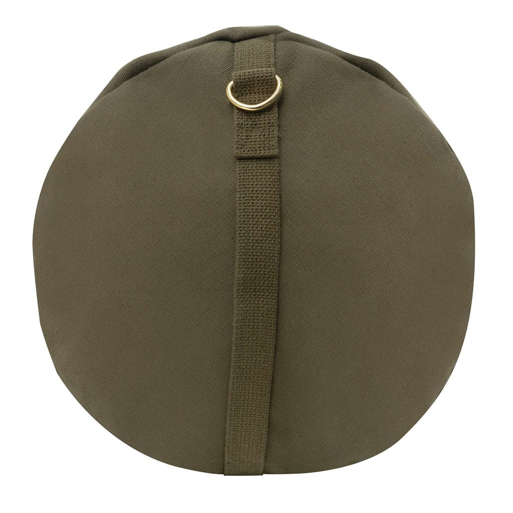 Bolsa deportiva cilíndrica negra 75 x 33 cm