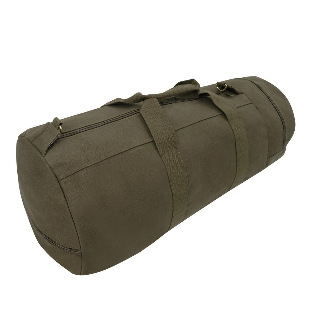 Bolsa deportiva cilíndrica negra 75 x 33 cm