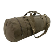 Bolsa deportiva cilíndrica negra 75 x 33 cm
