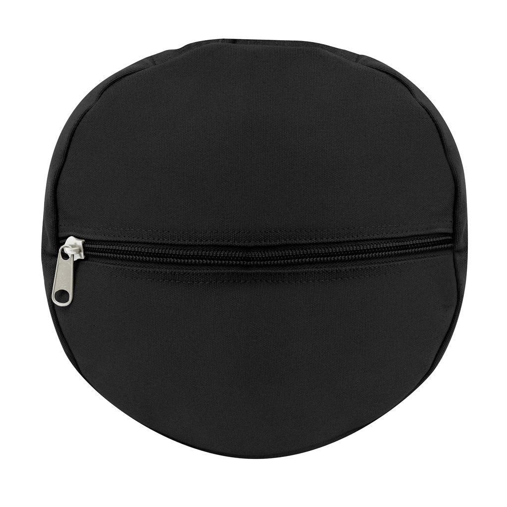 Bolsa deportiva cilíndrica negra 75 x 33 cm