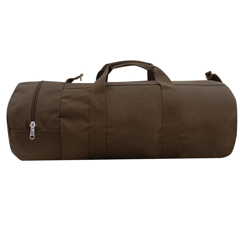 Bolsa deportiva cilíndrica negra 75 x 33 cm