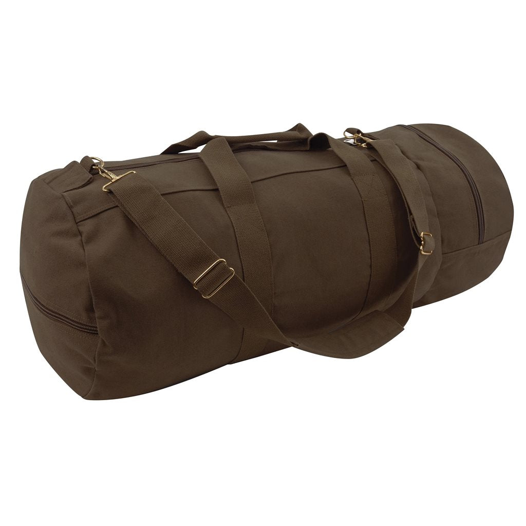 Bolsa deportiva cilíndrica negra 75 x 33 cm