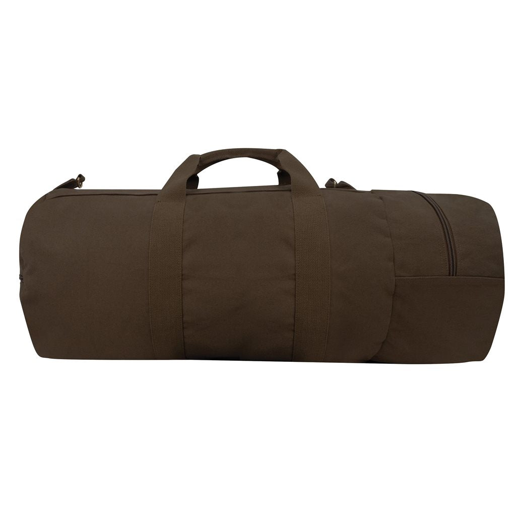 Bolsa deportiva cilíndrica negra 75 x 33 cm