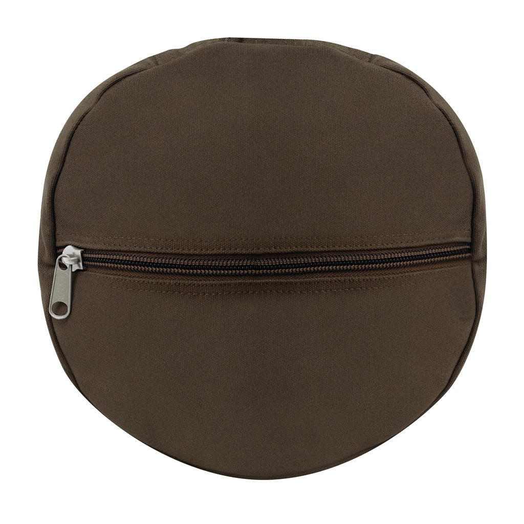 Bolsa deportiva cilíndrica negra 75 x 33 cm