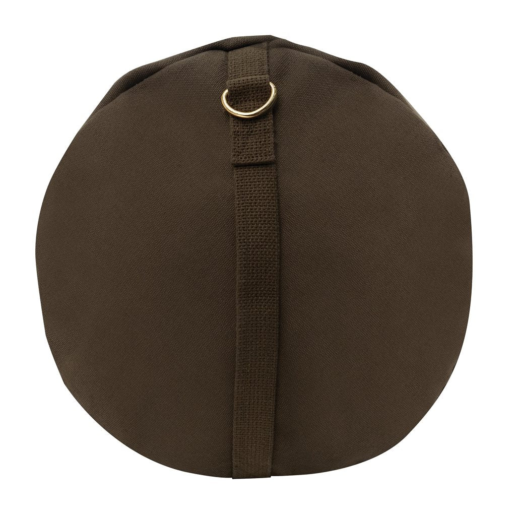 Bolsa deportiva cilíndrica negra 75 x 33 cm