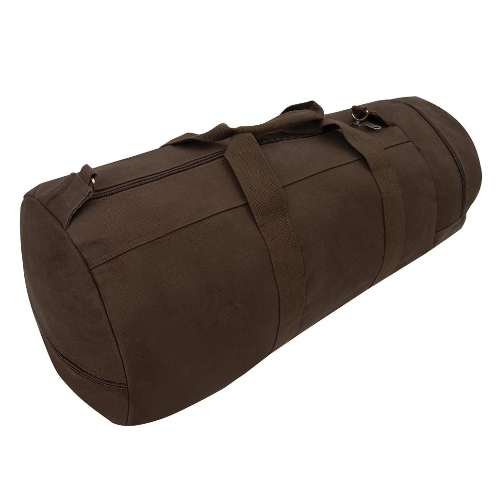 Bolsa deportiva cilíndrica negra 75 x 33 cm