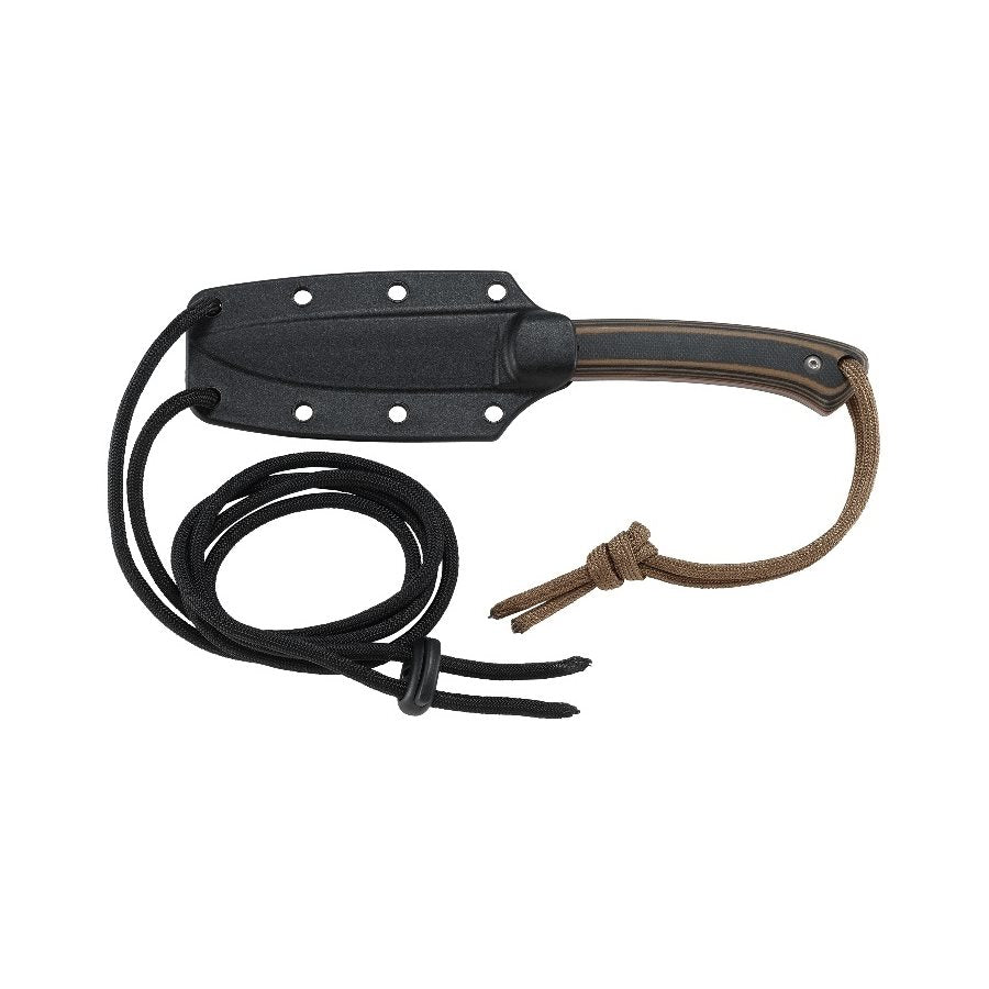 Cuchillo BIWA con hoja fija de acero 8Cr13MoV y mango G10 con funda termoplastica