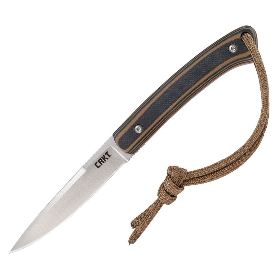 Cuchillo BIWA con hoja fija de acero 8Cr13MoV y mango G10 con funda termoplastica