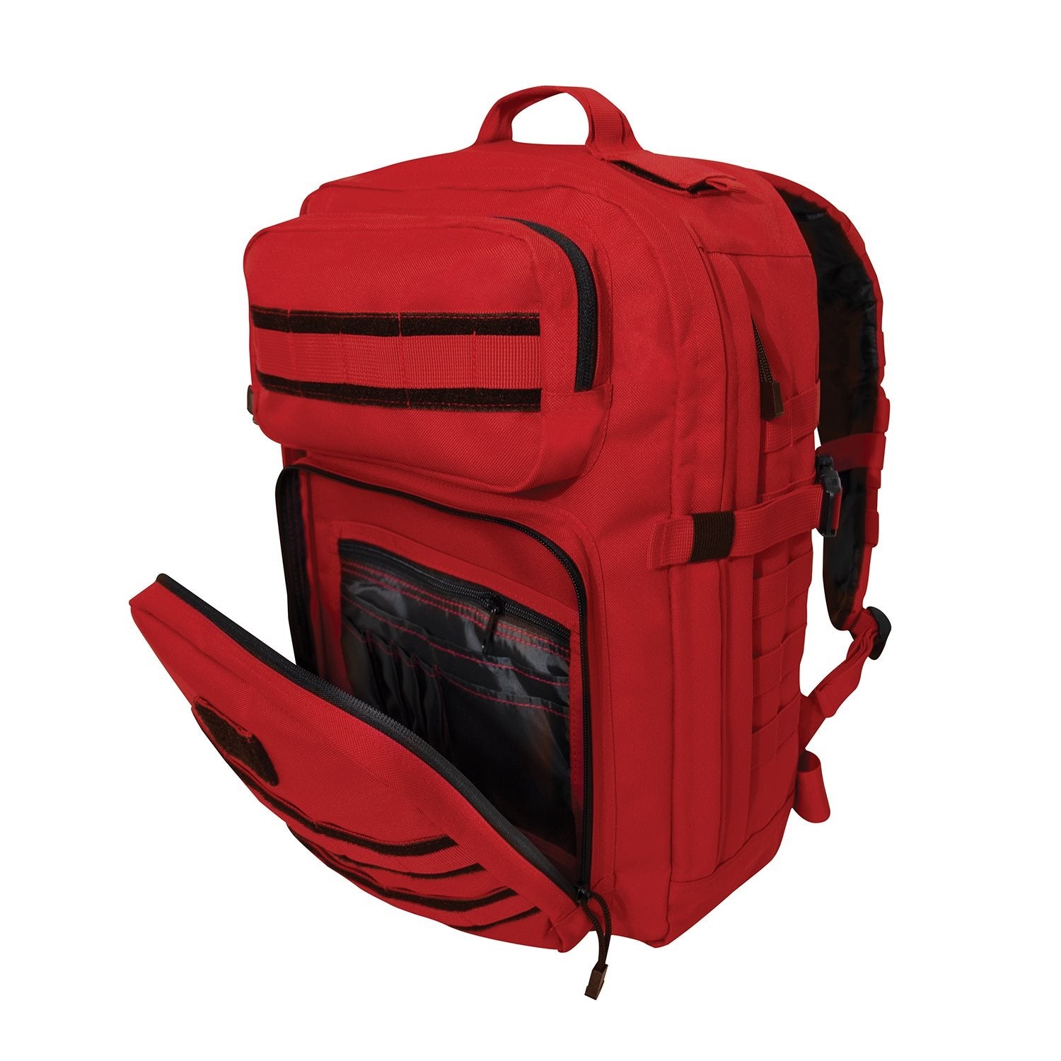 Mochila táctica FAST MOVER negra 35 L con sistema PALS/MOLLE y bolsillo para portátil 15"