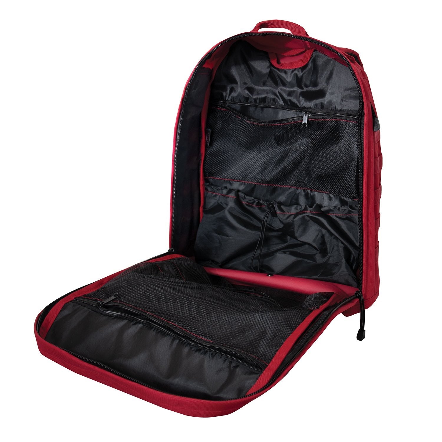 Mochila táctica FAST MOVER negra 35 L con sistema PALS/MOLLE y bolsillo para portátil 15"