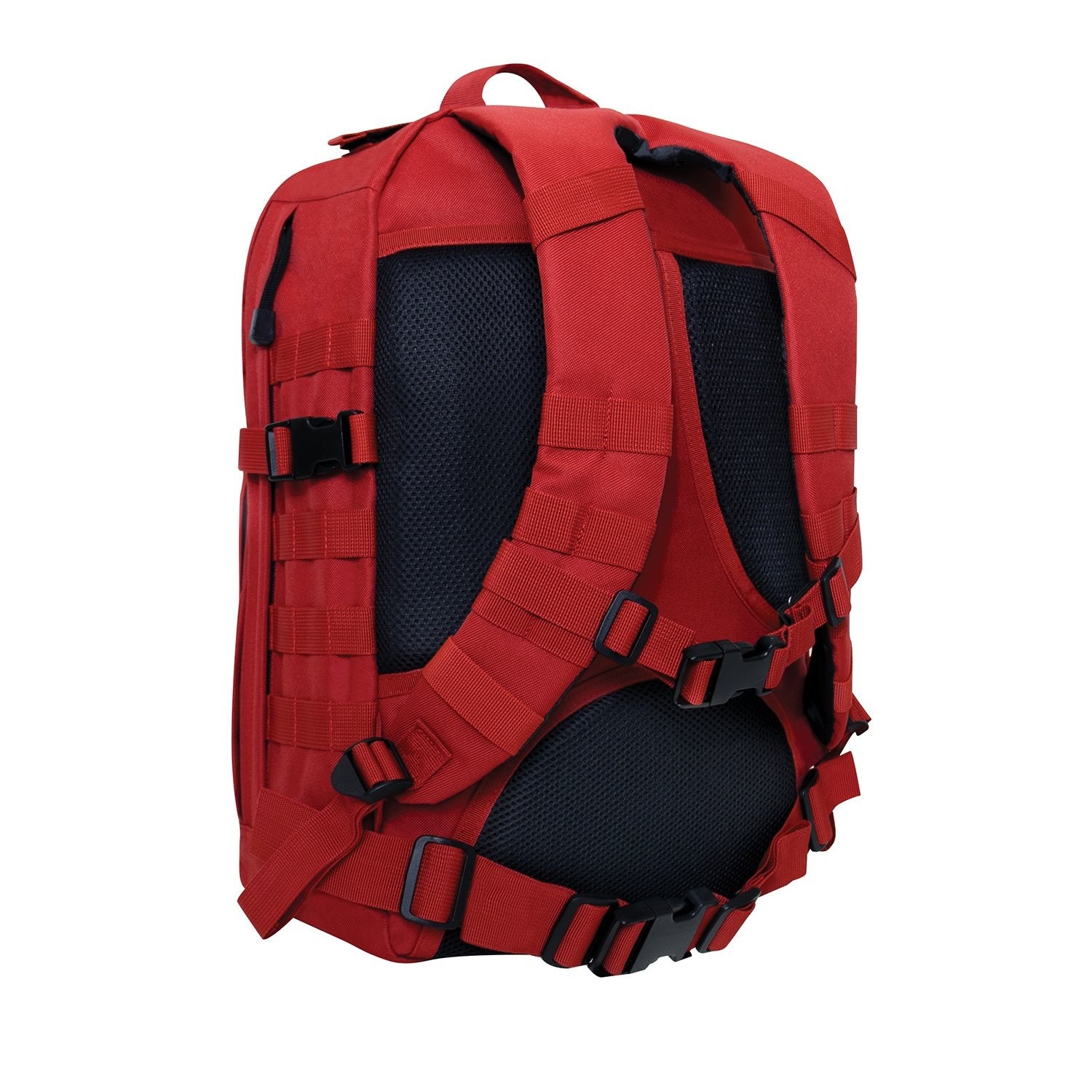 Mochila táctica FAST MOVER negra 35 L con sistema PALS/MOLLE y bolsillo para portátil 15"
