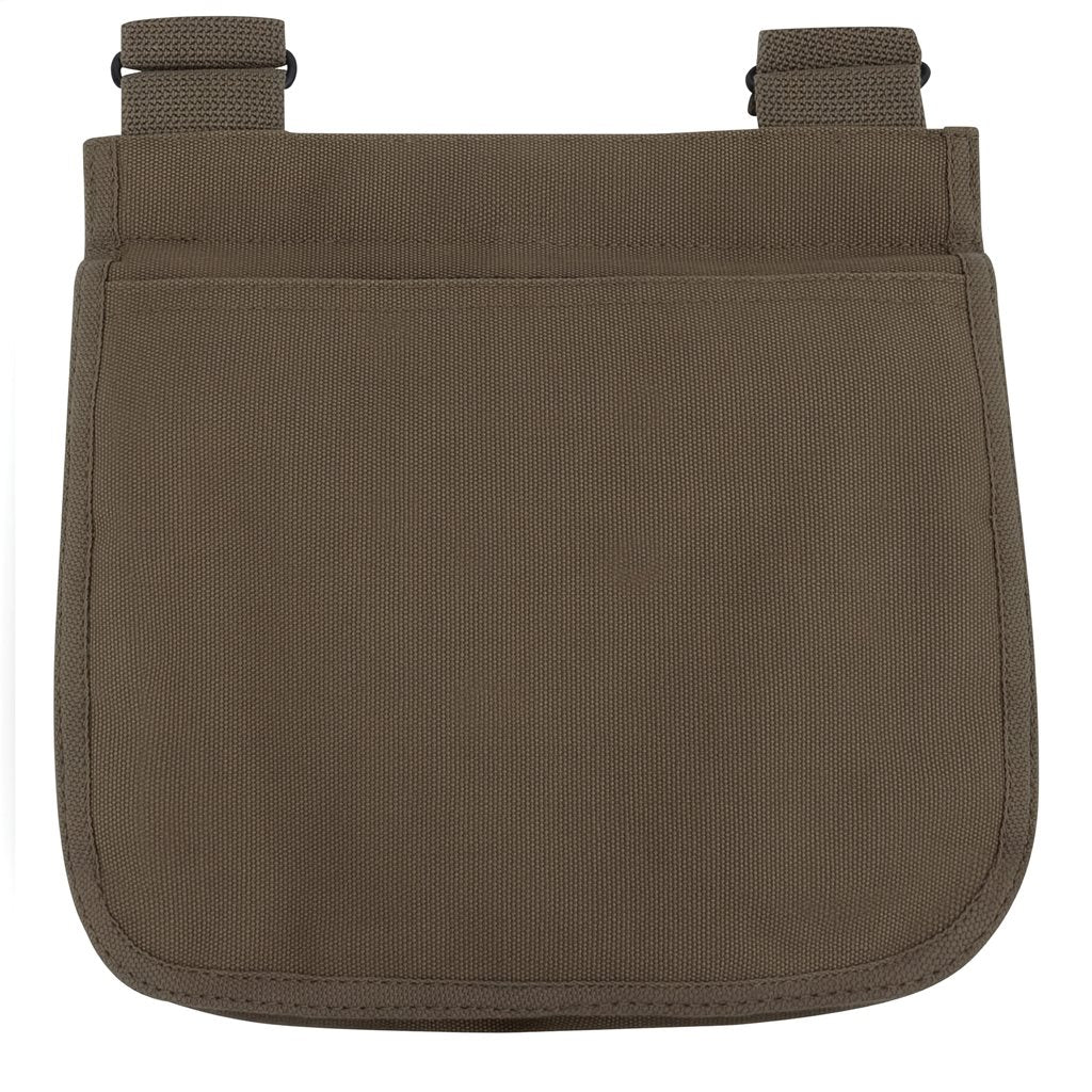 Bolso bandolera Venturer TM Survivor negro de lona con múltiples bolsillos 25×28×13 cm