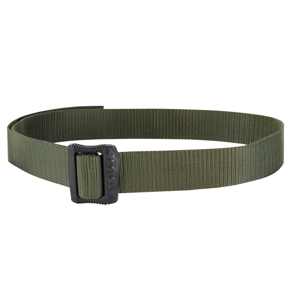 Cinturón BDU Condor verde, ancho 3,8 cm, para pantalones BDU (240-001)