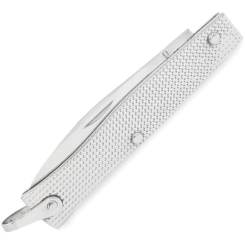 Navaja tradicional Slip Joint, hoja lisa, mango 9,1 cm, hoja 7,4 cm, fabricada en Brasil