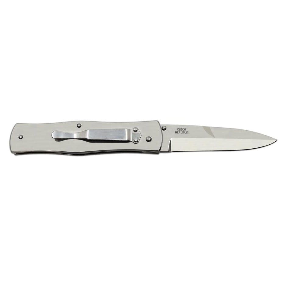 Navaja NN-1 SMART acero inoxidable hoja 95 mm con clip