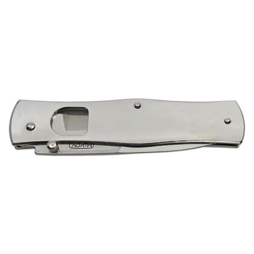Navaja NN-1 SMART acero inoxidable hoja 95 mm con clip