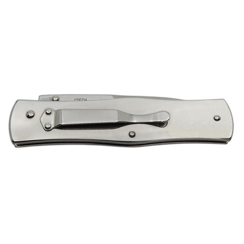 Navaja NN-1 SMART acero inoxidable hoja 95 mm con clip