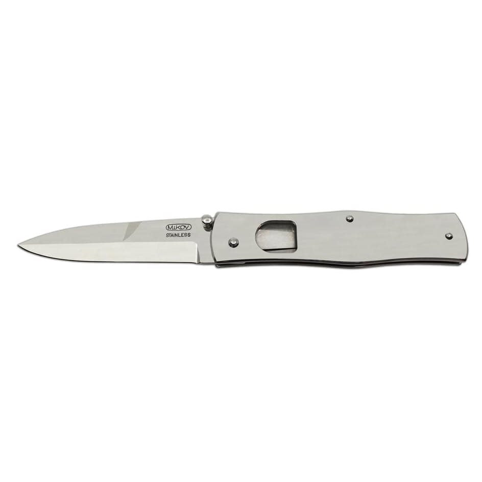 Navaja NN-1 SMART acero inoxidable hoja 95 mm con clip
