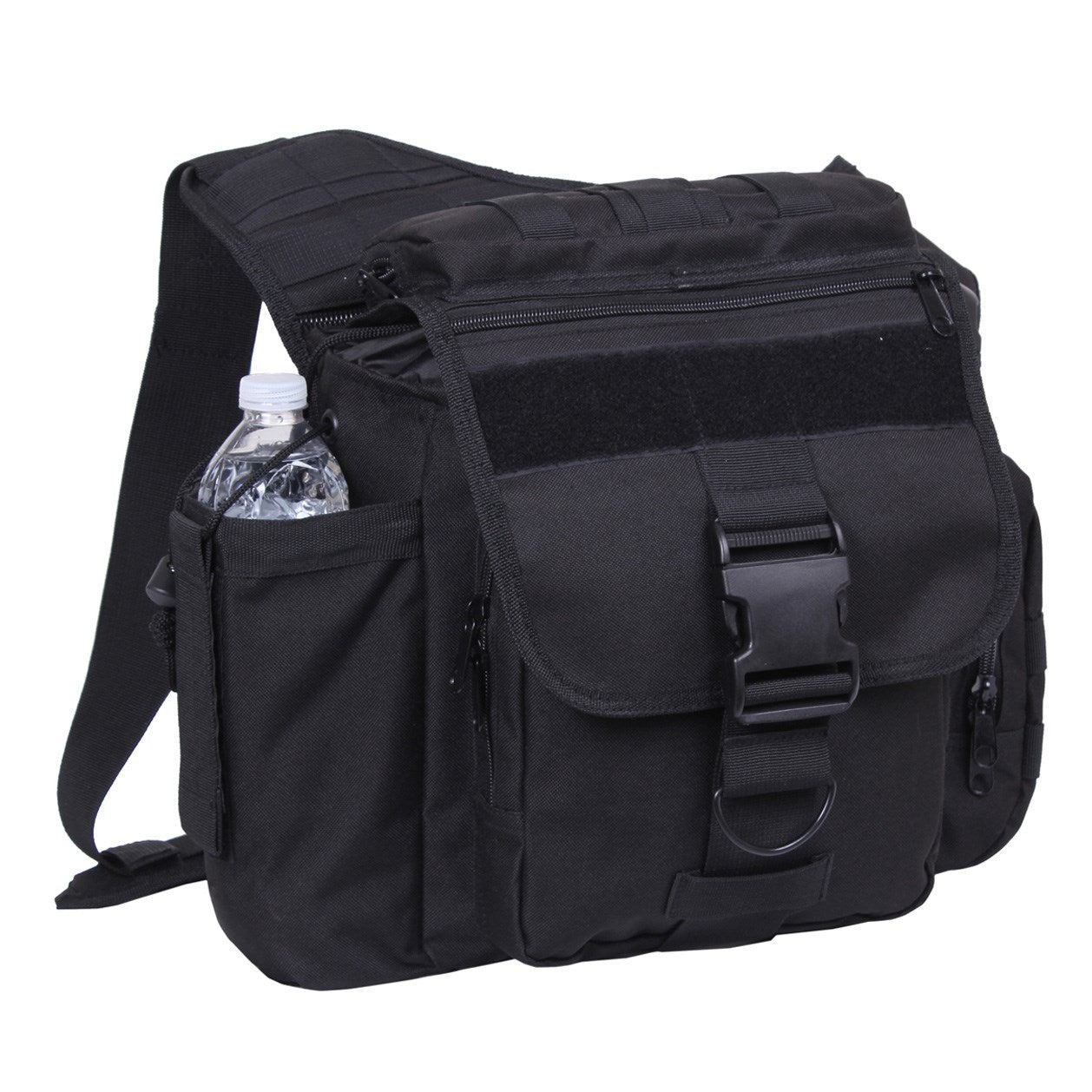 Bolso tactico ADVANCED XL negro Rothco - bolsa de hombro