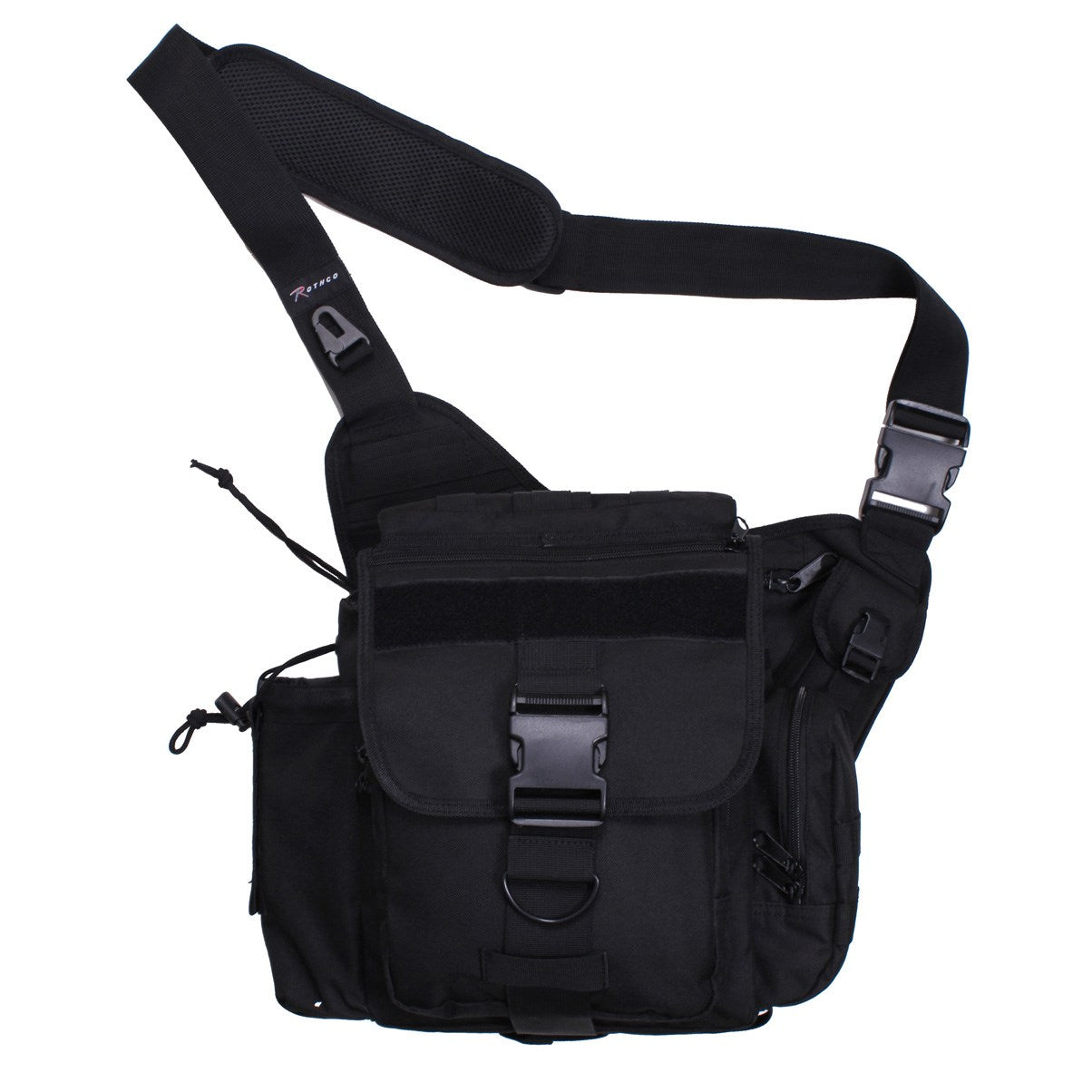 Bolso tactico ADVANCED XL negro Rothco - bolsa de hombro