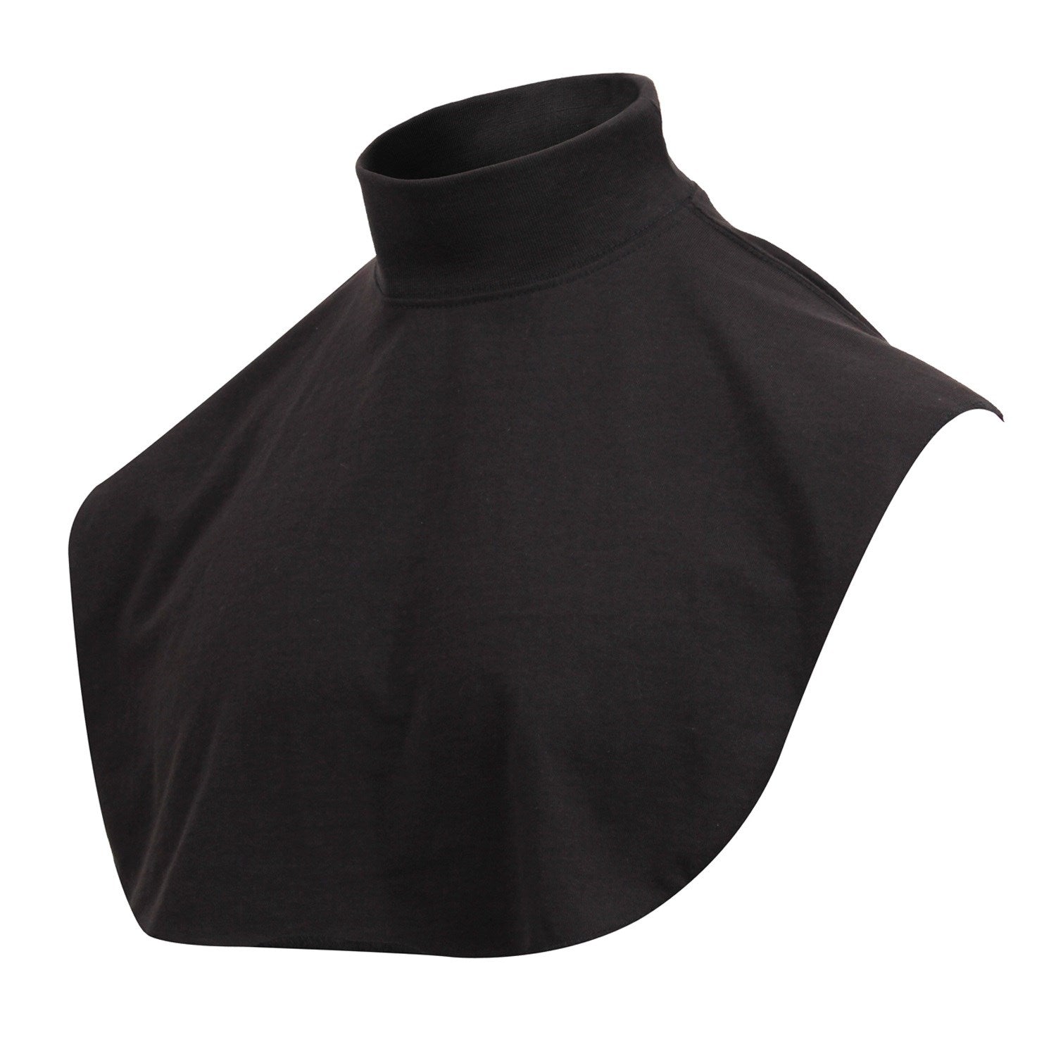 Braga de cuello DICKIE negra, material algodon y spandex