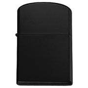 Encendedor de gasolina negro, tamaño 5,5 x 4 x 1,3 cm