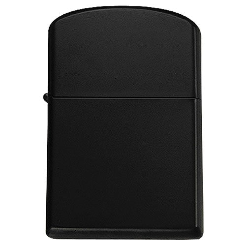 Encendedor de gasolina negro, tamaño 5,5 x 4 x 1,3 cm