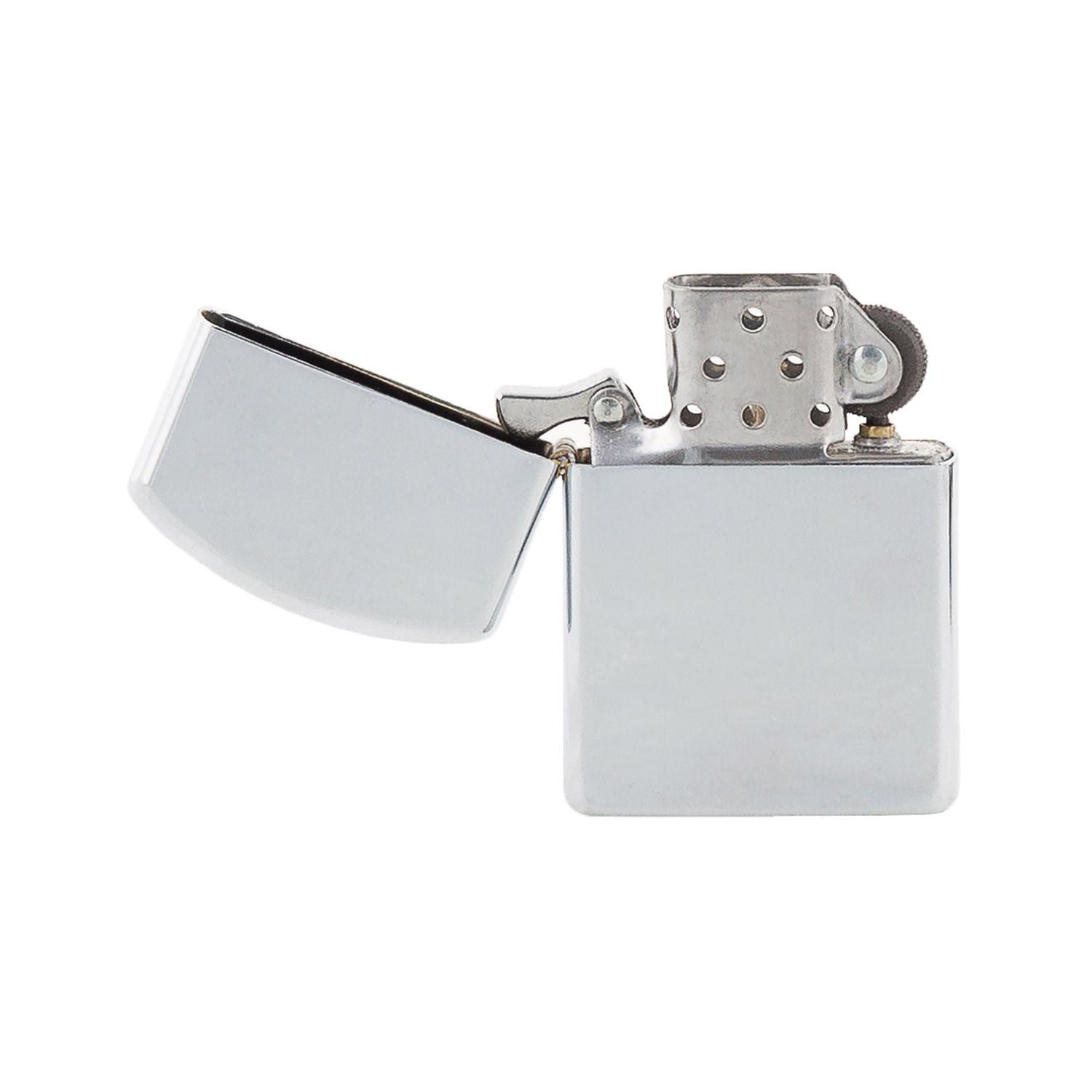 Encendedor de gasolina negro, tamaño 5,5 x 4 x 1,3 cm