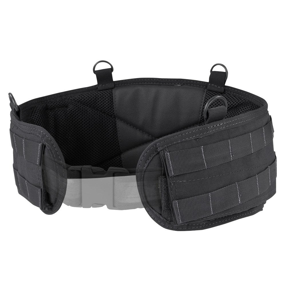 Opasek II. GEN cinturón de combate MOLLE ancho negro