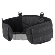 Opasek II. GEN cinturón de combate MOLLE ancho negro