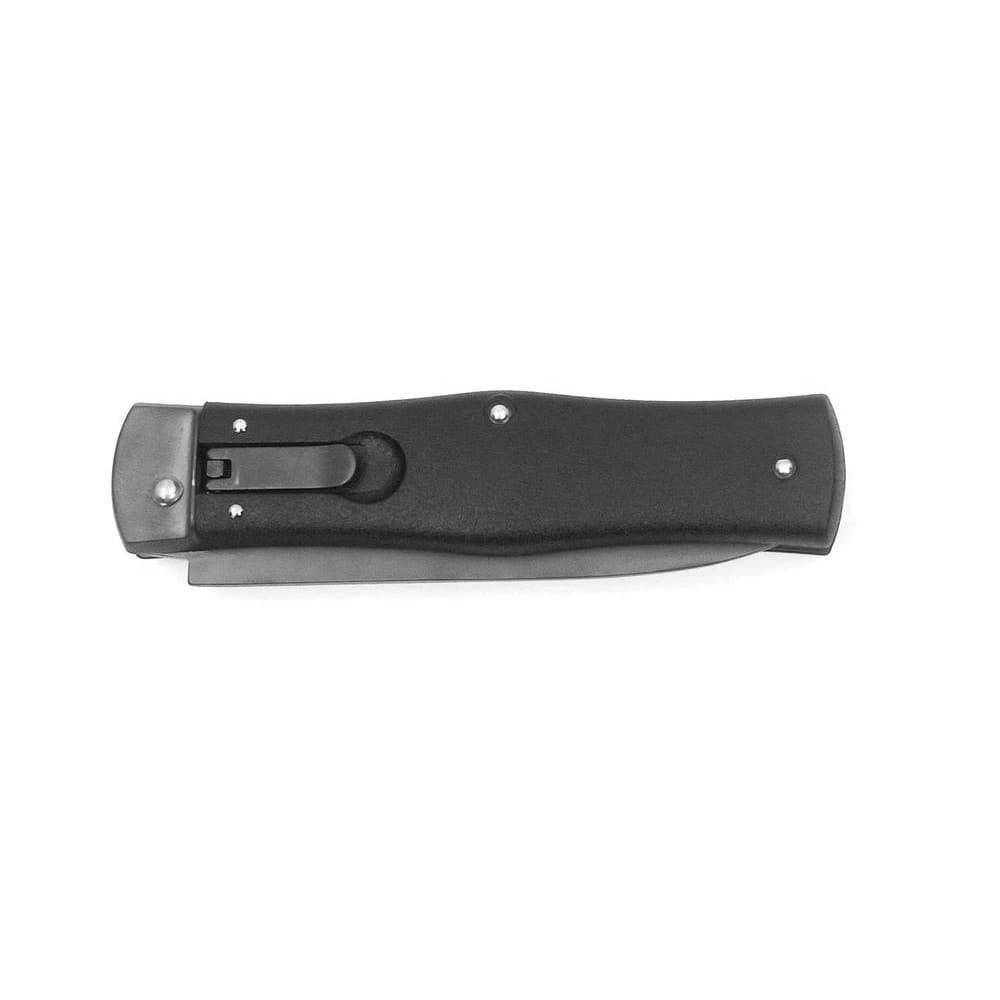 Cuchillo Predator Blackout negro MIKOV con hoja Böhler N690 y empuñadura ABS