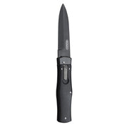 Cuchillo Predator Blackout negro MIKOV con hoja Böhler N690 y empuñadura ABS