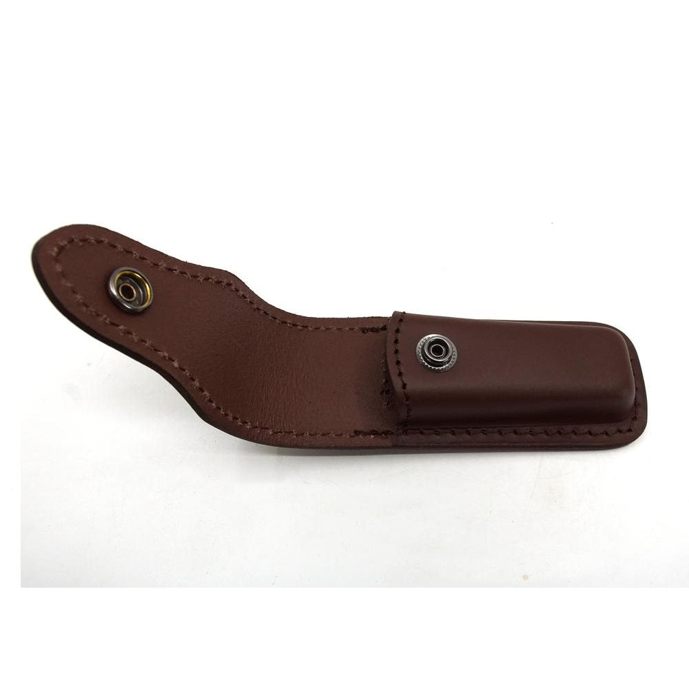 Cuchillo lanzador con empuñadura de madera, hoja acero inoxidable 420 de 95 mm