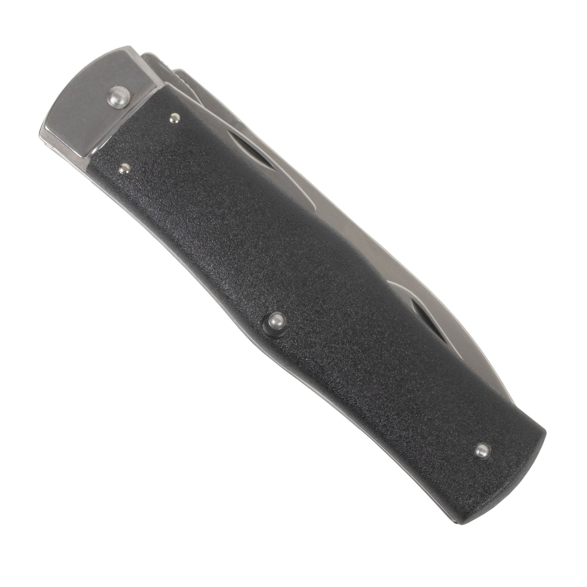 Cuchillo arrojadizo PREDATOR negro, hoja acero inoxidable 420, longitud 120 mm