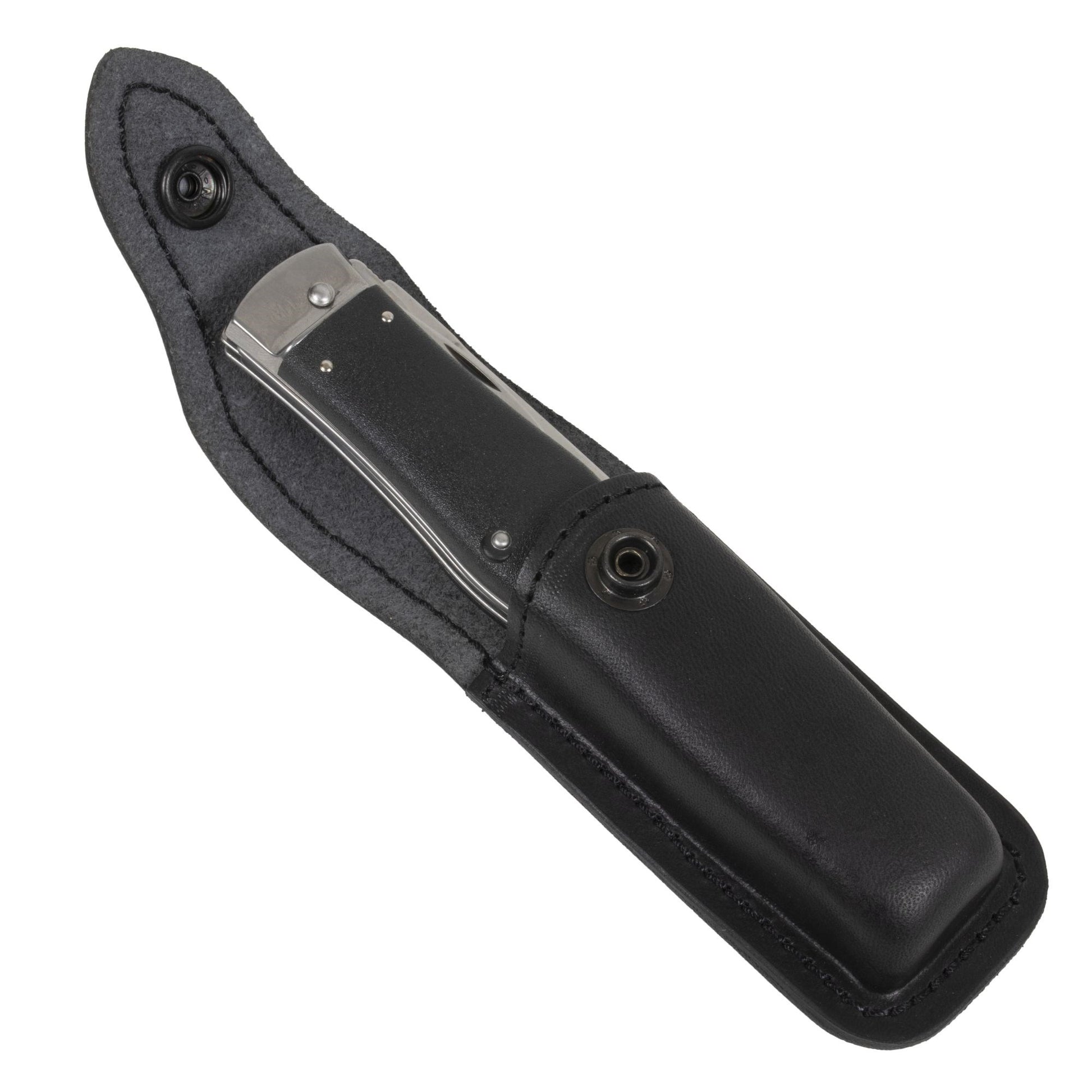 Cuchillo arrojadizo PREDATOR negro, hoja acero inoxidable 420, mango plastico, longitud 120 mm