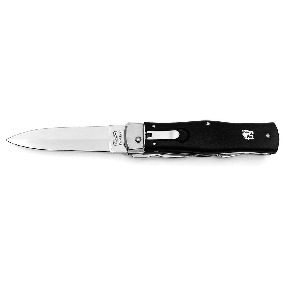 Cuchillo arrojadizo PREDATOR negro, hoja acero inoxidable 420, longitud 120 mm