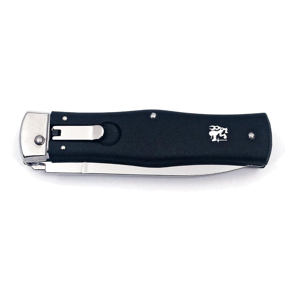 Cuchillo arrojadizo PREDATOR negro, hoja acero inoxidable 420, longitud 120 mm