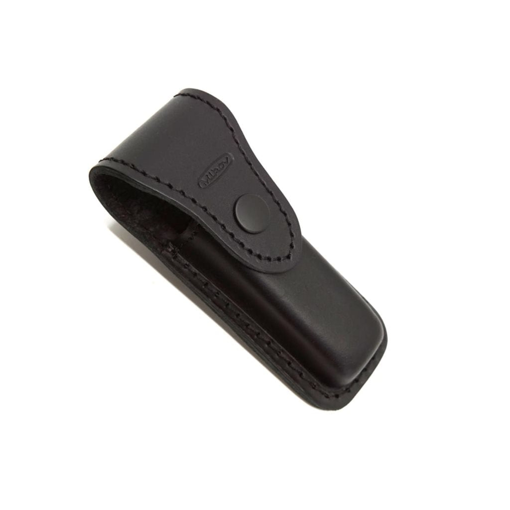 Cuchillo lanzador HAMMER acero 420 mango cuerno de bufalo con funda de cuero