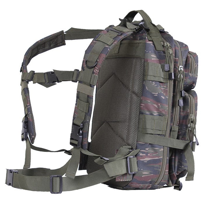 Mochila táctica ASSAULT I MEDIUM TRANSPORT 25 L en poliéster 600D con sistema MOLLE