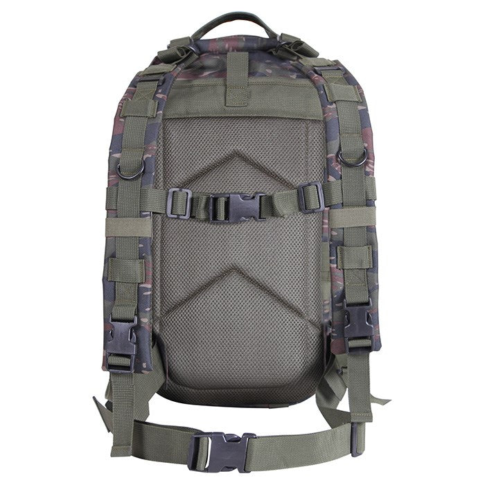 Mochila táctica ASSAULT I MEDIUM TRANSPORT 25 L en poliéster 600D con sistema MOLLE