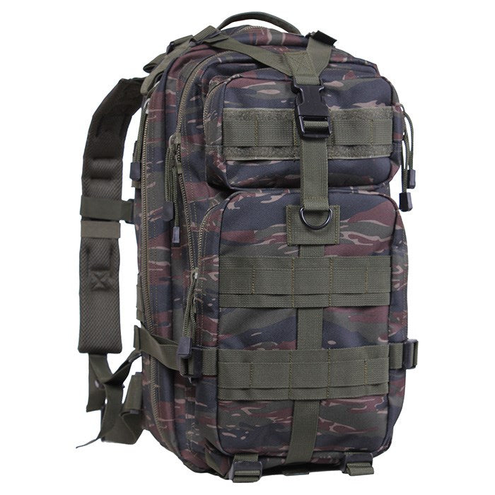 Mochila táctica ASSAULT I MEDIUM TRANSPORT 25 L en poliéster 600D con sistema MOLLE
