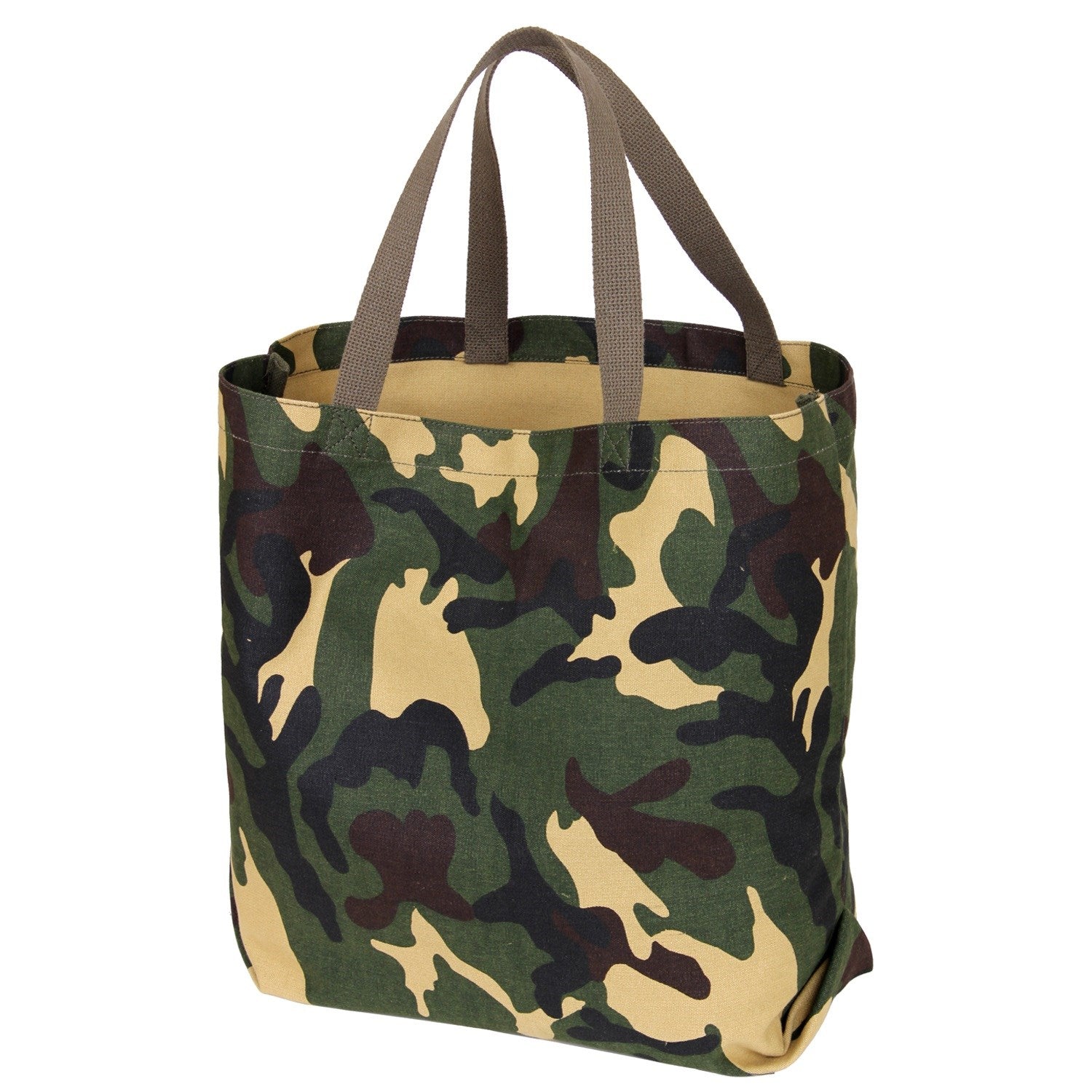 Bolsa TOTE de lona WOODLAND con asas, vista del producto