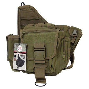 Bolsa táctica ADVANCED ROTHCO en poliéster 600 Denier, bolso EDC de hombro
