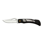 Cuchillo plegable NH-1/B S, hoja inox 90 mm y empuñadura negra
