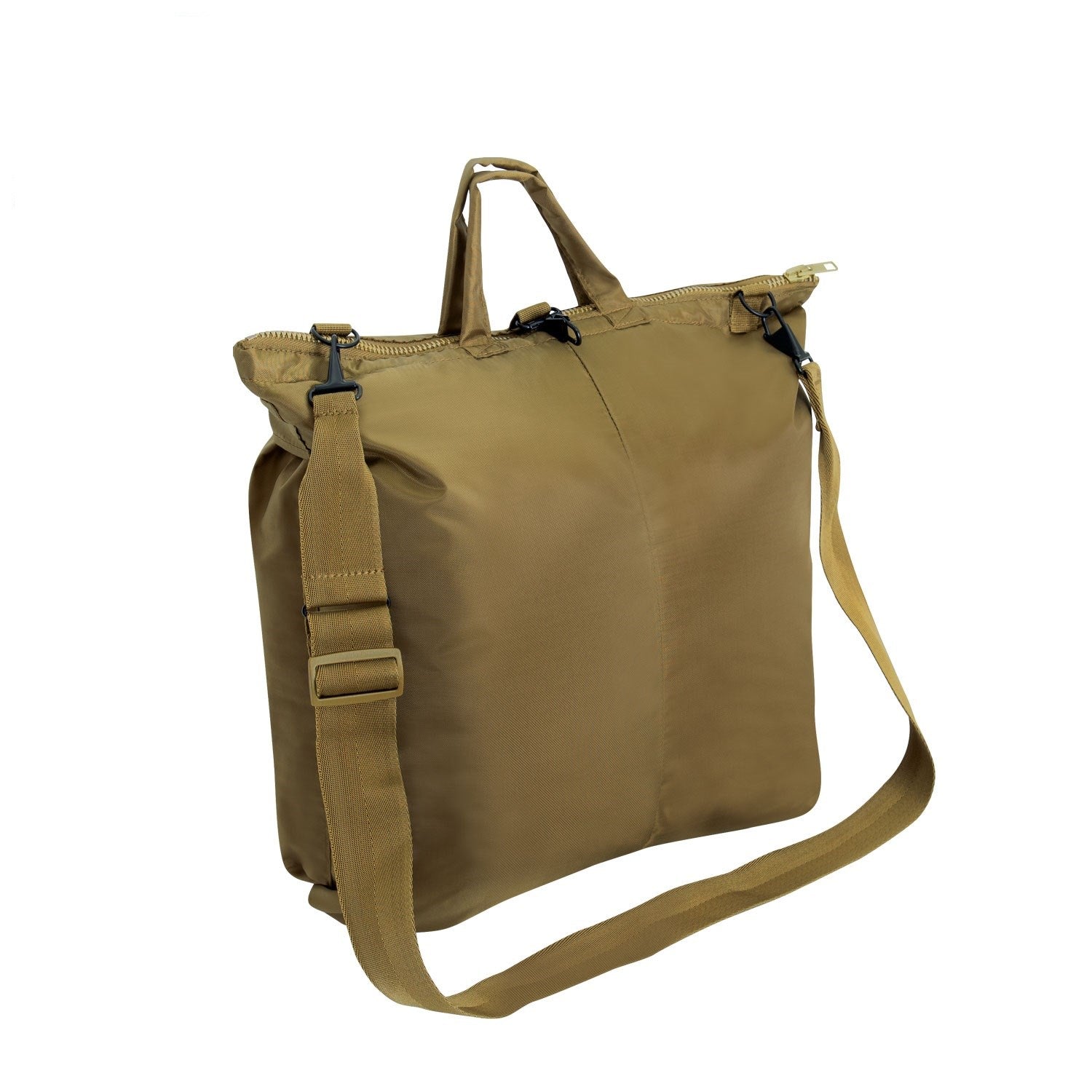 Bolsa para casco con correa de hombro ajustable, interior acolchado y dos bolsillos exteriores